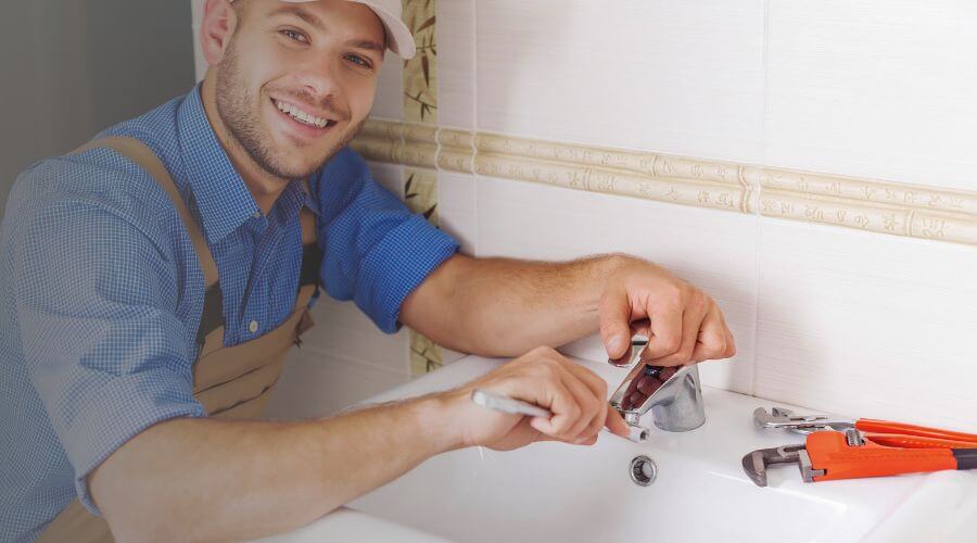 Faucet cartridge replacement in Oswego, IL